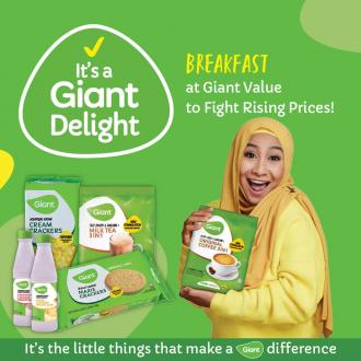 Giant Breakfast Promotion (16 June 2022 - 27 June 2022)
