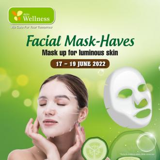 AEON Wellness Facial Mask Promotion (17 June 2022 - 19 June 2022)