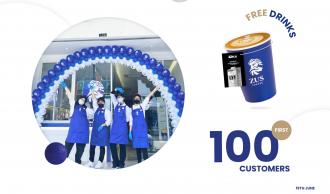 ZUS Coffee Brinchang & Alma Opening FREE Drinks Promotion (19 June 2022)
