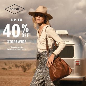 Fossil Sunway Putra Mall Mid Year Sale Up To 40% OFF