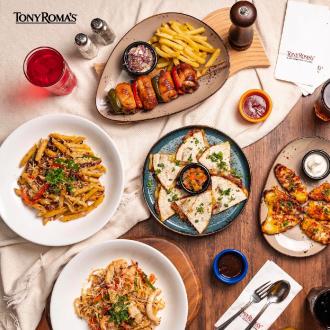 Tony Roma's Value 3-Course Meal Combos (6 June 2022 - 31 July 2022)