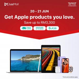TMT Lazada Apple Products Promotion (20 Jun 2022 - 21 Jun 2022)