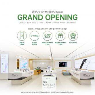OPPO Aman Central Mall Opening Promotion (24 Jun 2022)