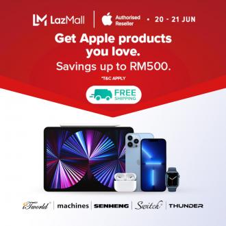 Lazada Apple Products Promotion (20 Jun 2022 - 21 Jun 2022)