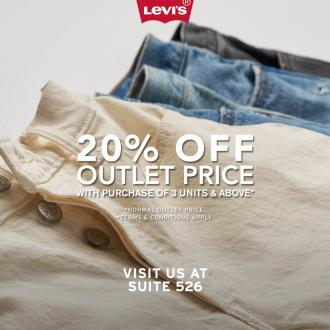 Levi's Special Sale at Johor Premium Outlets (17 June 2022 onwards)