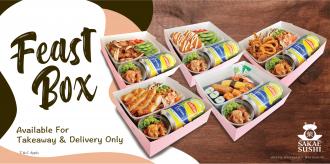 Sakae Sushi Feast Box