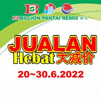 BILLION Pantai Remis Promotion (20 June 2022 - 30 June 2022)
