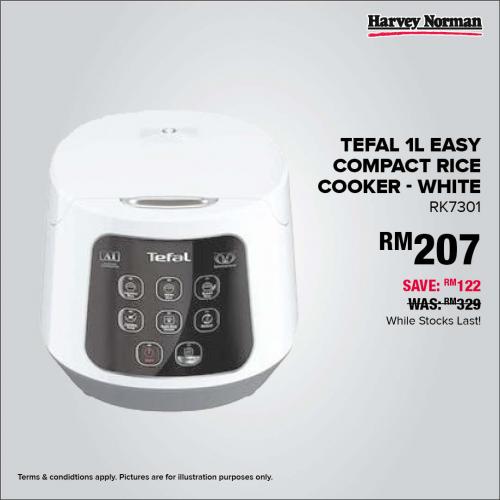 Harvey Norman 1/2 Yearly Clearance Sale Up To 75% OFF (20 June 2022 - 30 June 2022)