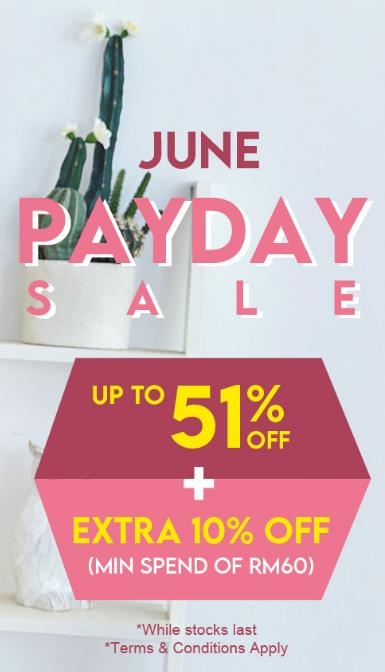 Felancy PayDay Sale (valid until 30 June 2022)