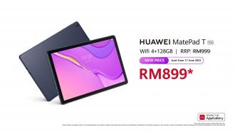 Huawei MatePad T10s Promotion (17 June 2022 onwards)
