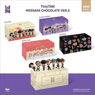 Red Box Karaoke TinyTAN Message Chocolate Ver.2