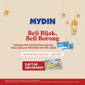 MYDIN Beli Bijak Beli Borong Promotion (23 June 2022 - 29 June 2022)