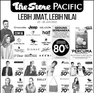 The Store and Pacific Hypermarket Weekend Promotion (23 June 2022 - 26 June 2022)