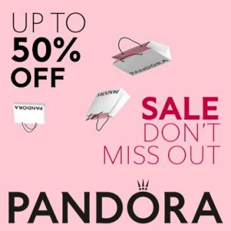 Pandora Sale Up To 50% OFF (23 June 2022 - 11 July 2022)