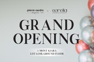 Sorella 1 Mont Kiara Opening Promotion