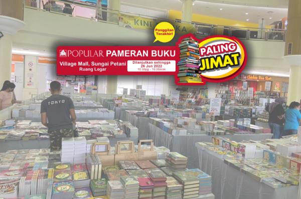 POPULAR Book Fair Sale at Village Mall (valid until 26 June 2022)