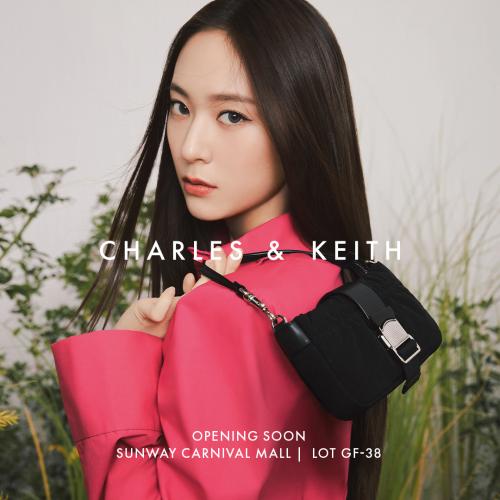Charles & Keith Sunway Carnival Mall Opening Promotion