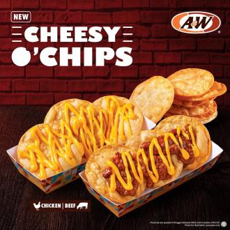 A&W Cheesy O'Chips