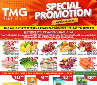 TMG Mart Weekend Promotion (24 June 2022 - 26 June 2022)