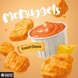 McDonald's French Cheese McNuggets Sauce