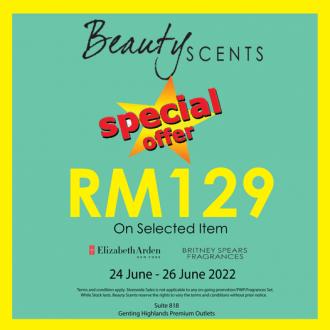 Beauty Scents Special Sale at Genting Highlands Premium Outlets (24 June 2022 - 26 June 2022)