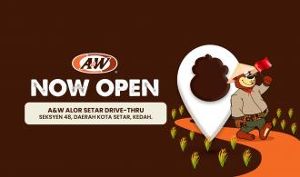 A&W Alor Setar Drive-Thru Opening Promotion