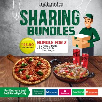 Italiannies Sharing Bundles Promotion