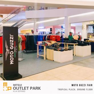 Moto Guzzi Fair Promotion at Mitsui Outlet Park (valid until 3 July 2022)