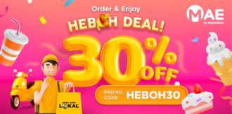 Marrybrown MAE Heboh Deal 30% OFF Promotion (24 May 2022 - 30 June 2022)