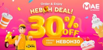 Marrybrown MAE Heboh Deal 30% OFF Promotion (24 May 2022 - 30 Jun 2022)