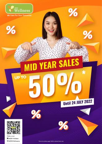 AEON Wellness Mid Year Sale Promotion Catalogue (24 June 2022 - 24 July 2022)