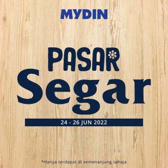 MYDIN Fresh Market Promotion (24 June 2022 - 26 June 2022)