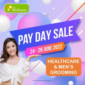 AEON Wellness Healthcare & Men's Grooming Pay Day Sale (24 June 2022 - 26 June 2022)