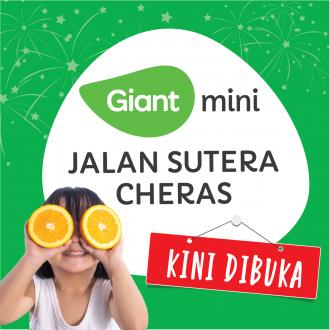 Giant Mini Jalan Sutera Cheras Opening Promotion (25 June 2022 - 28 June 2022)