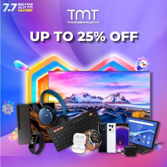 TMT Lazada PayDay Sale Up To 25% OFF (25 June 2022 - 27 June 2022)