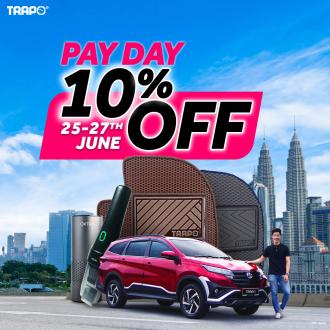 Trapo PayDay Sale (25 June 2022 - 27 June 2022)