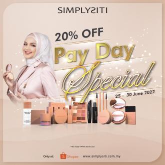 Simplysiti PayDay Sale (25 June 2022 - 30 June 2022)