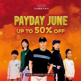 Cheetah PayDay Sale Up To 50% OFF