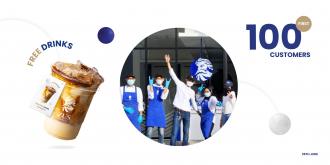 ZUS Coffee Taiping Pekeliling & Kuala Kangsar Opening Promotion FREE Drinks (26 June 2022)