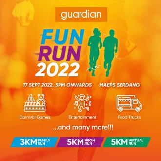Guardian Fun Run 2022 (17 September 2022)