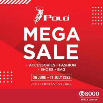 SOGO Polo Mega Sale (28 June 2022 - 11 July 2022)