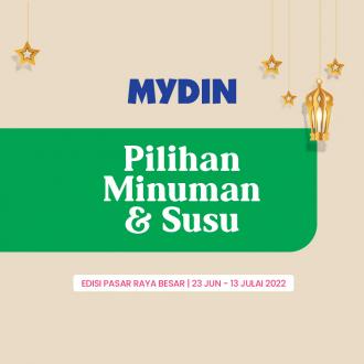 MYDIN Milk & Beverage Promotion (23 June 2022 - 13 July 2022)