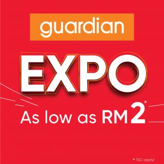 Guardian Expo Sale As Low As RM2 (5 July 2022 - 10 August 2022)