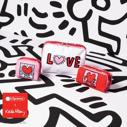 Isetan The Gardens Lesportsac x Keith Haring Collection Promotion (1 July 2022 - 31 August 2022)