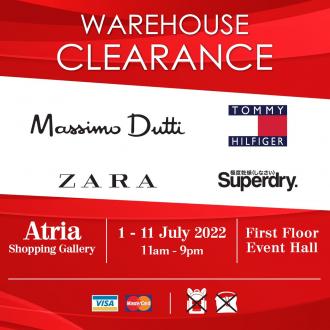 Shoppers Hub Branded Warehouse Sale at Atria Shopping Gallery (1 July 2022 - 11 July 2022)