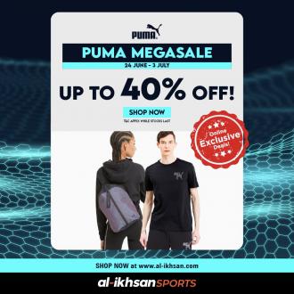 Al-Ikhsan Online Puma Mega Sale Up To 40% OFF (24 June 2022 - 3 July 2022)