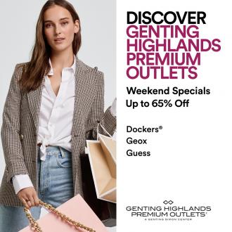 Genting Highlands Premium Outlets Weekend Special Sale Saving Up To 65% OFF (1 July 2022 - 3 July 2022)