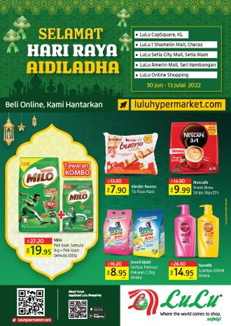 LuLu Hari Raya Aidiladha Promotion Catalogue (30 June 2022 - 13 July 2022)