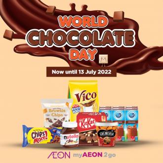 AEON World Chocolate Day Promotion (valid until 13 July 2022)
