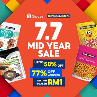 Tong Garden Shopee 7.7 Promotion (7 July 2022 - 7 July 2022)